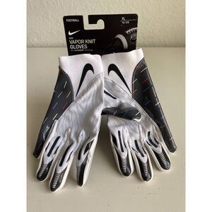 Nike NFL Vapor Knit 4.0 Football Gloves Crucial Catch DN0927-990 Men's Size XL